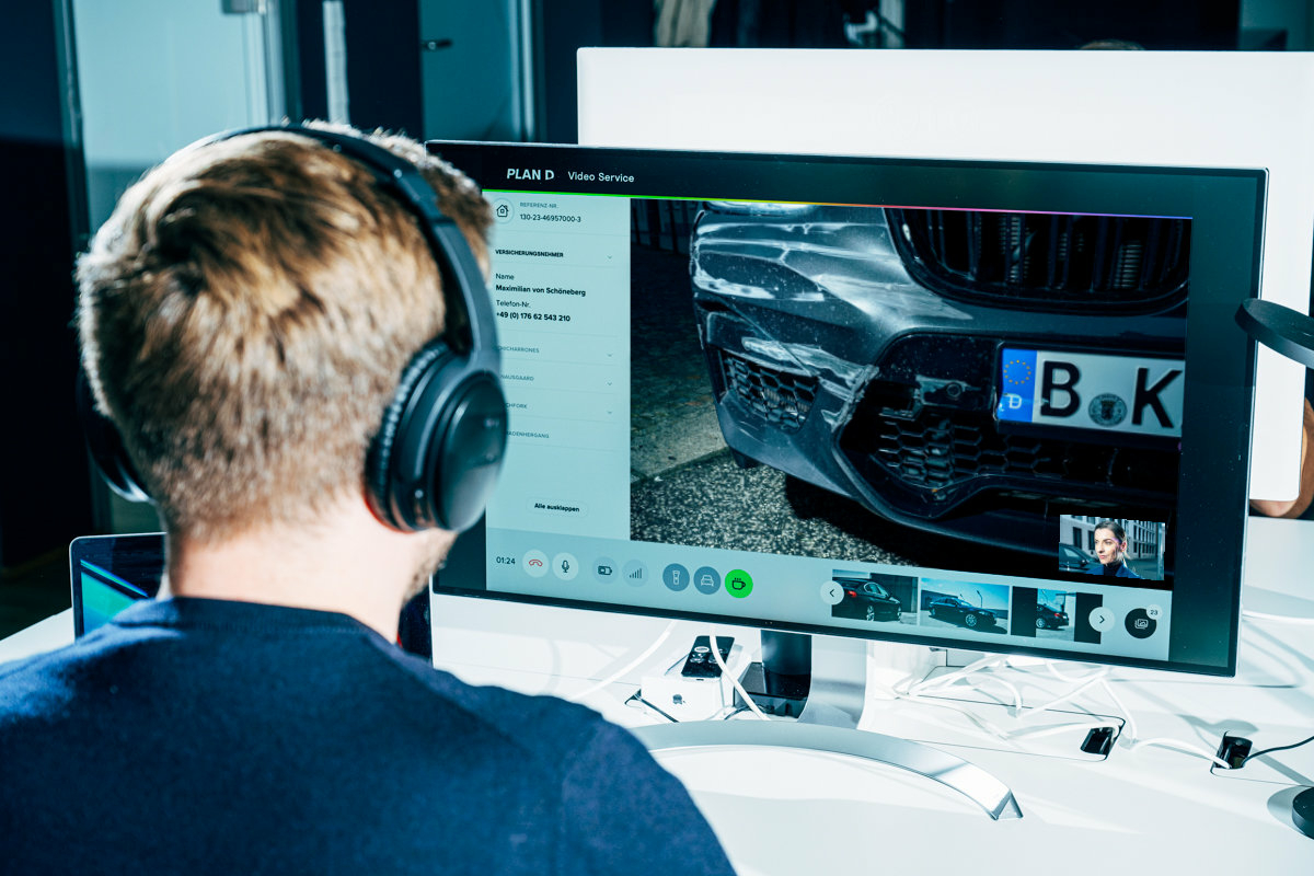 Kfz Videobegutachtung mit Anywhere Operations