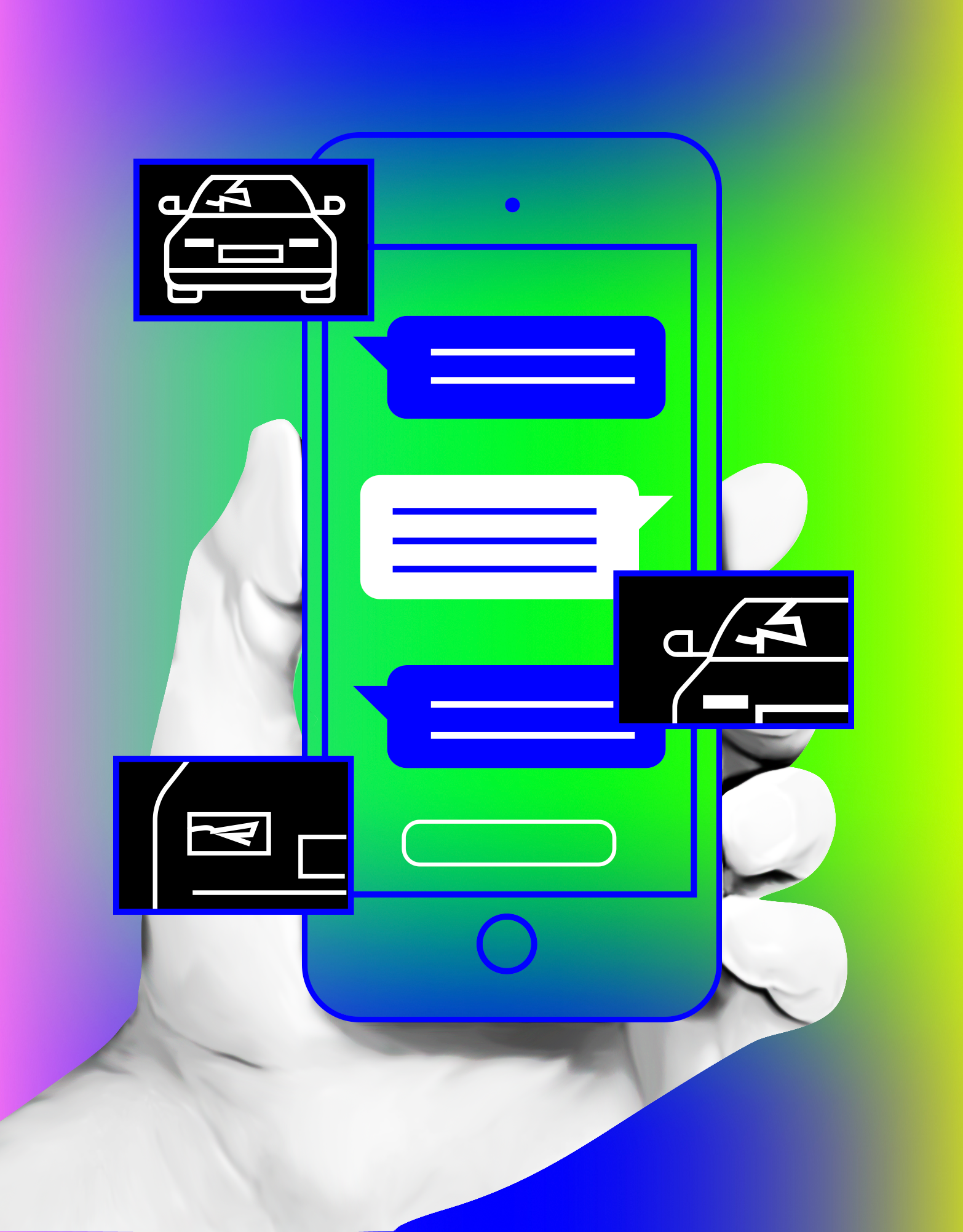 Self-Service App
