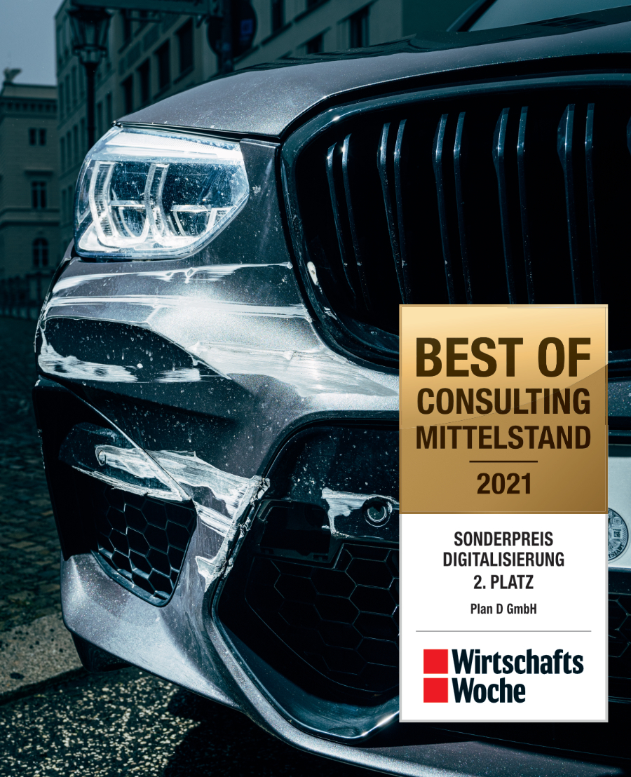Best of Consulting Mittelstand, Sonderpreis Digitalisierung, Wirtschaftswoche