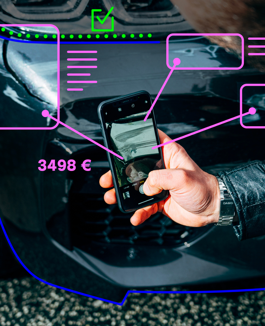 Bilderkennung für Kfz-Schäden