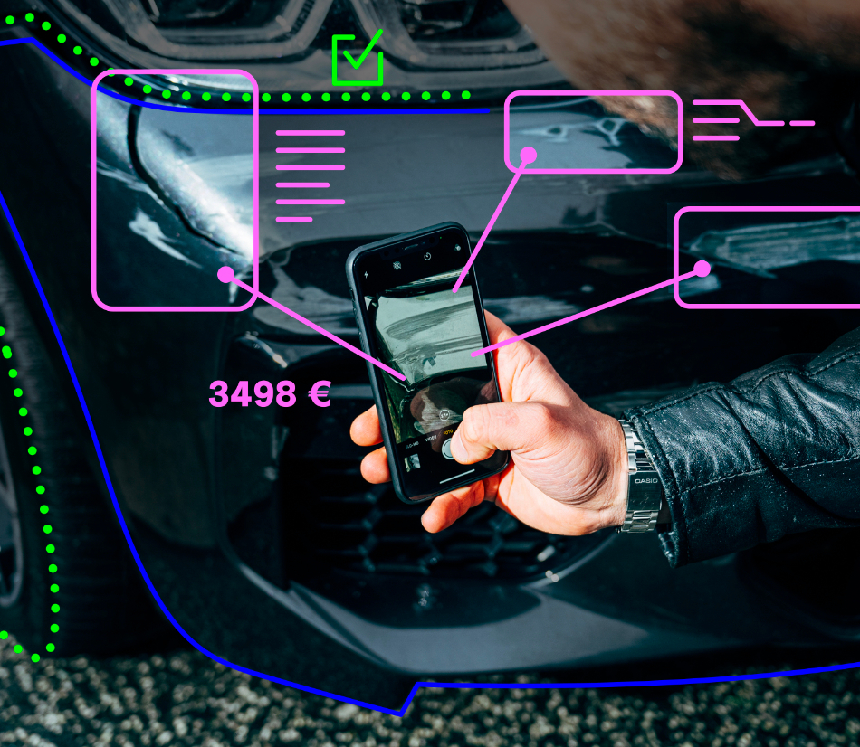 Bilderkennung für Kfz-Schäden