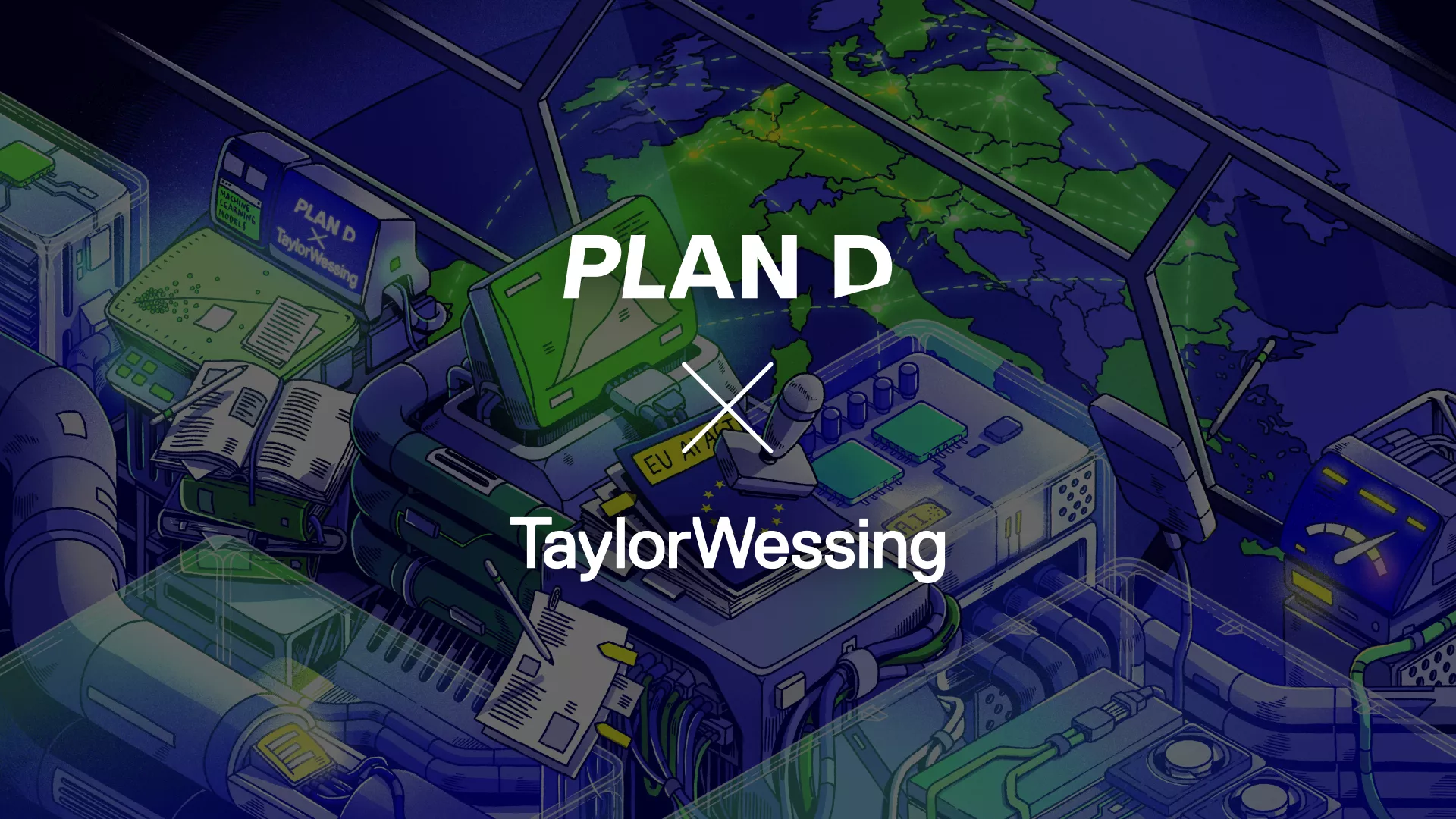Kooperation von PLAN D und Taylor Wessing zum AI Act